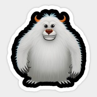 Yeti Sticker